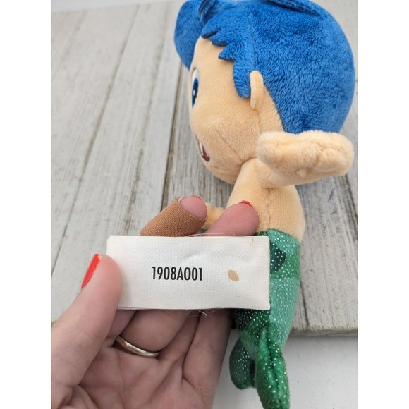 2018 Viacom Bubble Guppies Nick Jr. Plush Stuffed Animal Toy Doll Mermaid Gil - Picture 5 of 5